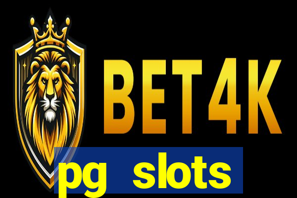 pg slots porcentagem agora